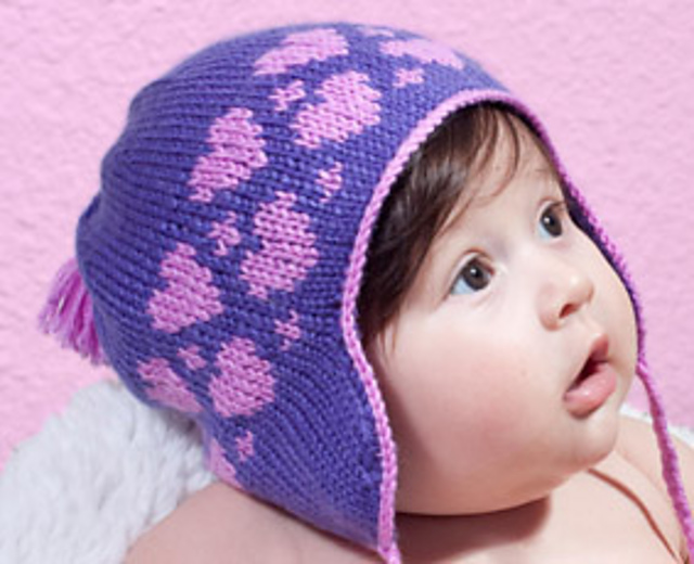 Hearts Winter Hat