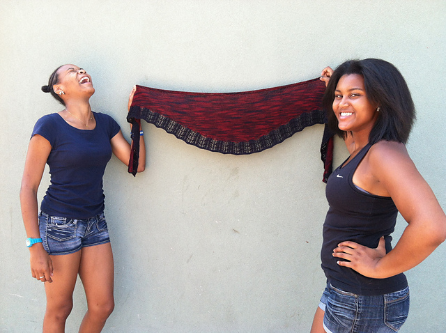 Hope for Haiti Shawl