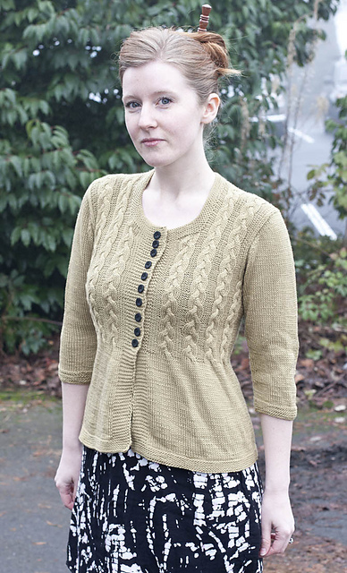 Venezia Sport Cable Cardigan