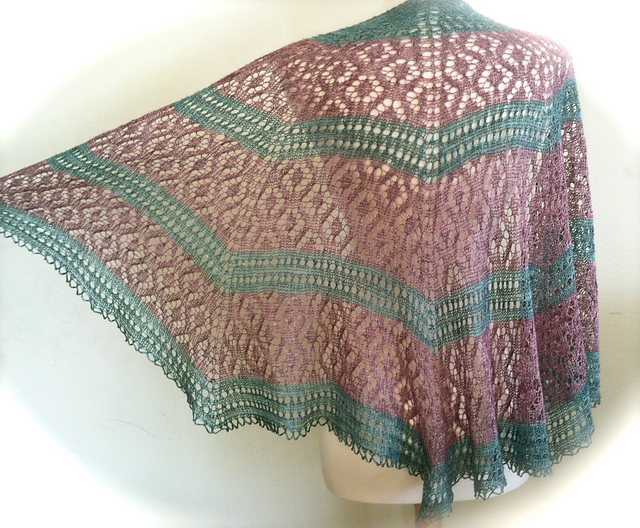 Mermaid Shawl