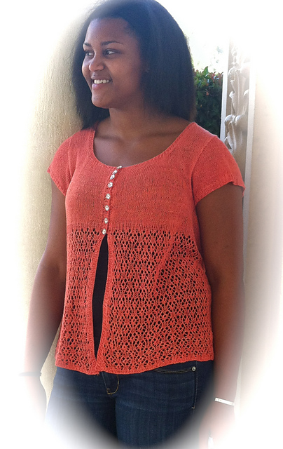 Practical Spring or Summer Cardi