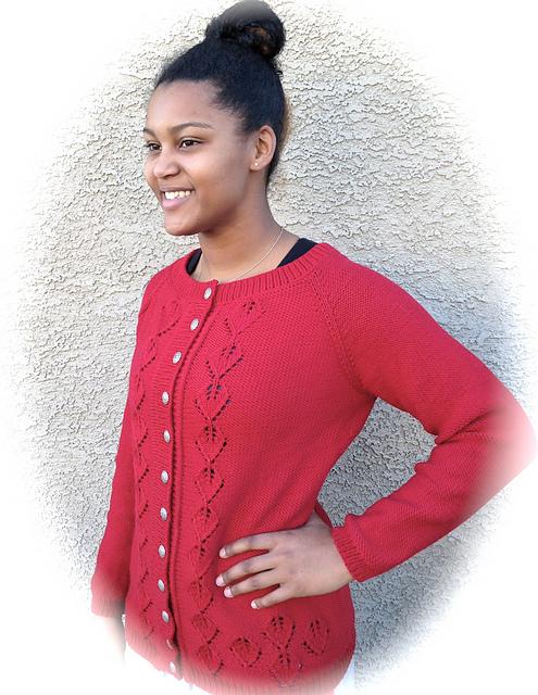 Leaf Trail Cardigan