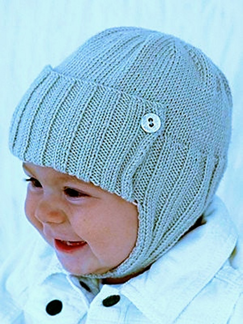 James or Jane Baby Hat