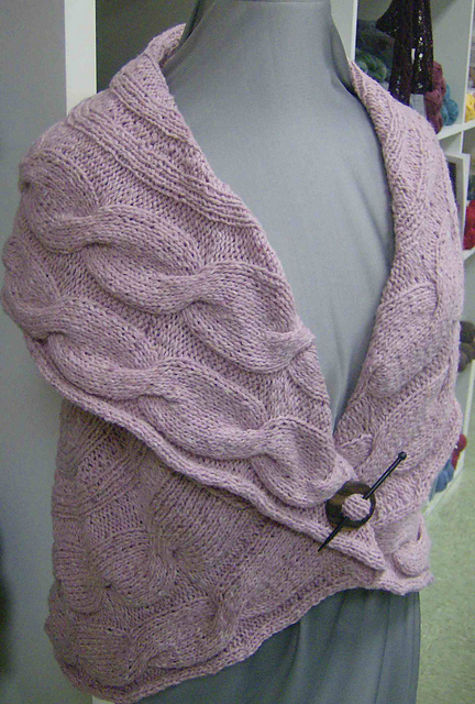 Favorite Hollywood Shawl Vest