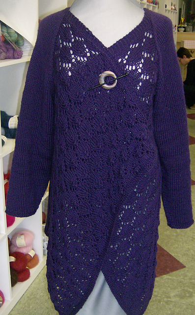 Pacific Surfliner Lace Cardigan