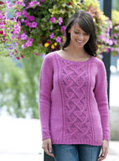 Winter Rose Sweater
