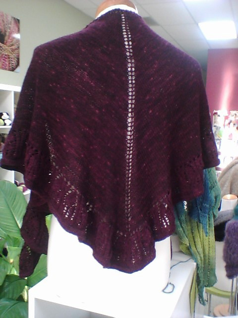 Princess Ruffles Shawl