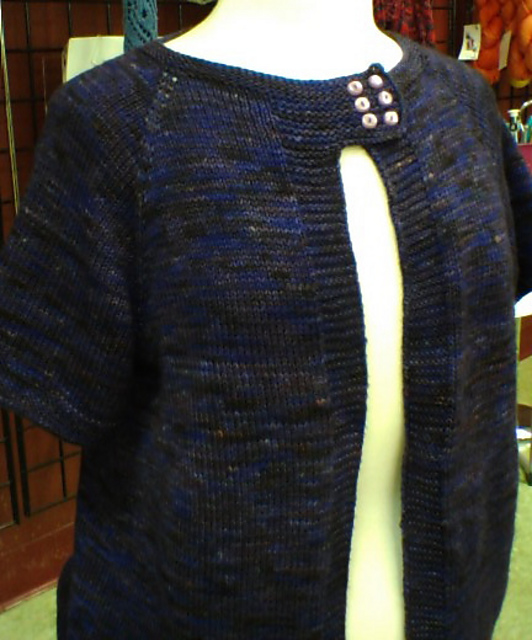 Ellen Top-Down Cardigan