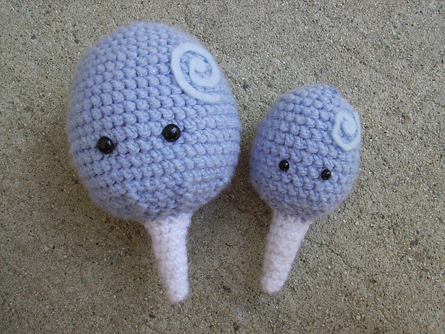 Mama Cotton and Baby Candy