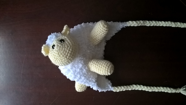 fluffy sheep embellishments