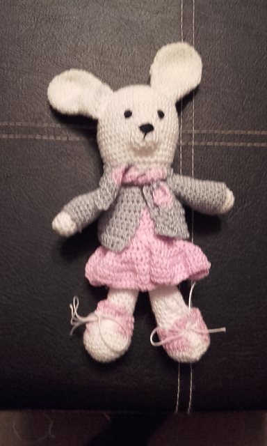 outfit for girl bunny cuddly toy