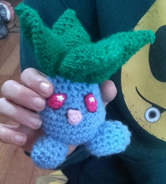 Oddish Pokemon Character