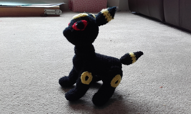 Umbreon Pokemon Character