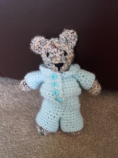 bear in pyjamas