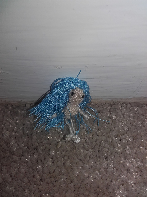 teeny tiny girl