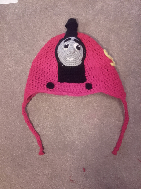 Thomas the Tank Engine James hat