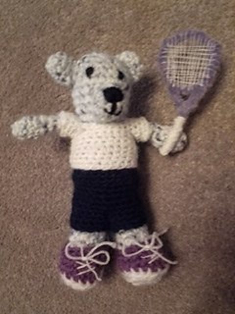 tennis outfit (for little animals)