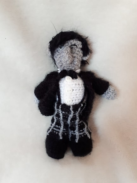 Little 2nd Doctor (Doctor who)
