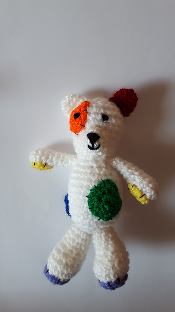 patchwork pride bear