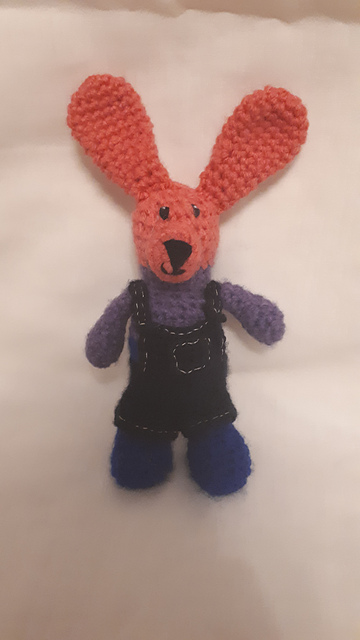 little bi-visibility-day bunny
