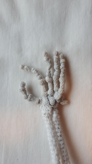 anatomical hand skeleton