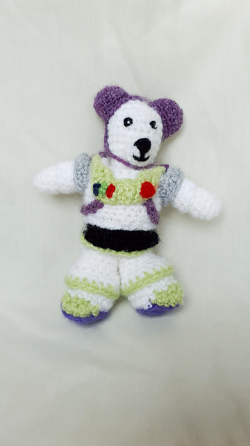 Buzz Lightyear bear