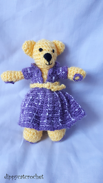Intersex bear
