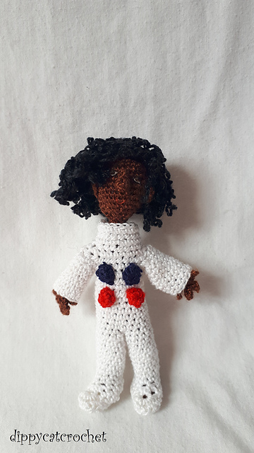 Female astronaut