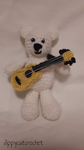 Guitar for little animals