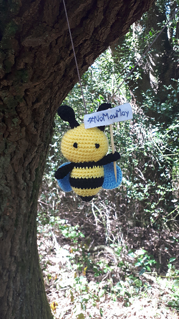 No mow may bee