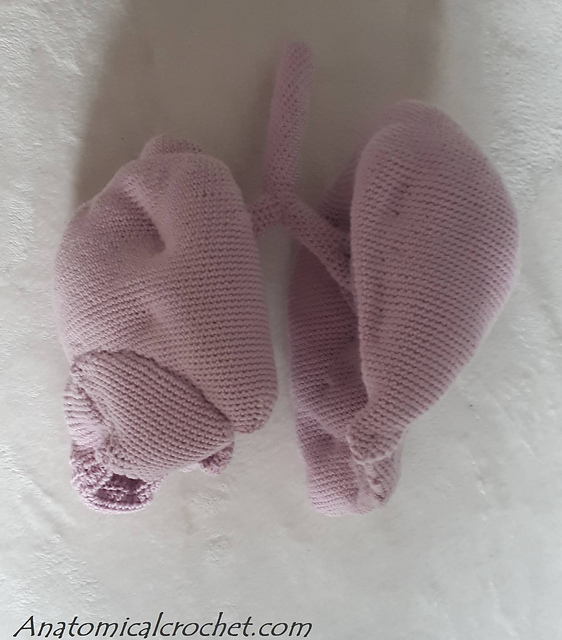 Anatomical lungs