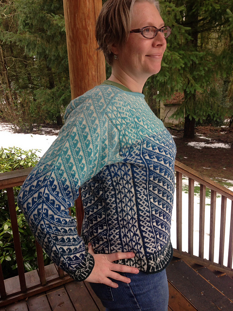 Turkish Ocean Pullover