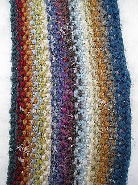 Stash Busting Scarf