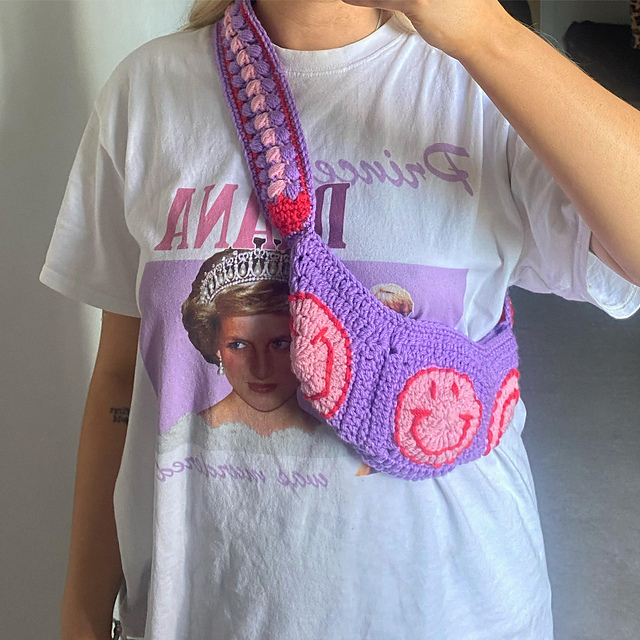 Happy Daze Crossbody