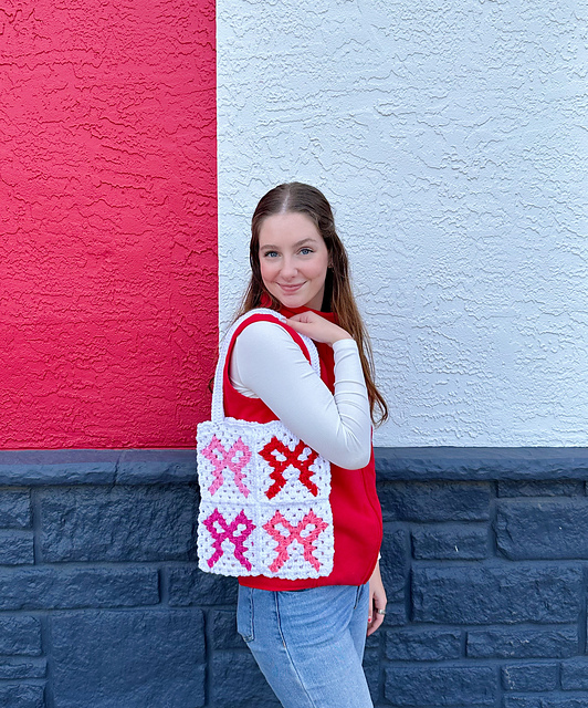Ribbon Tote