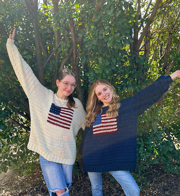 Party in the USA Sweater