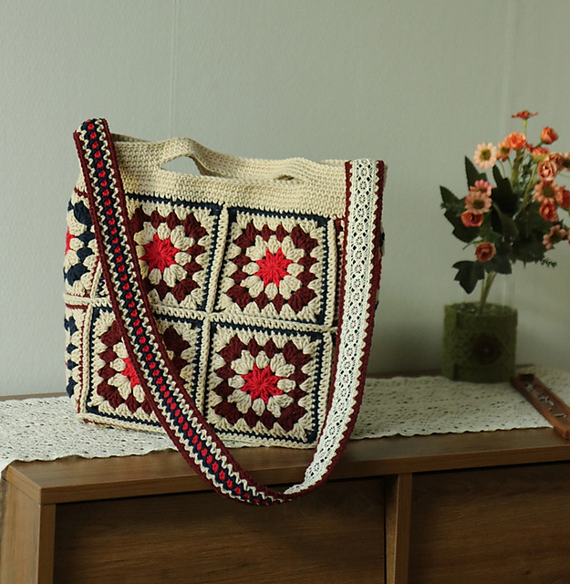 Granny Square Bag