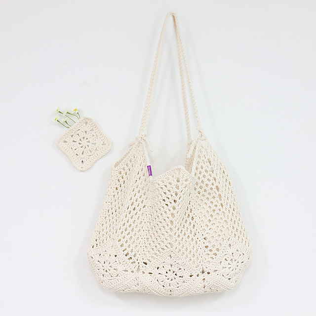Motif Net Bag