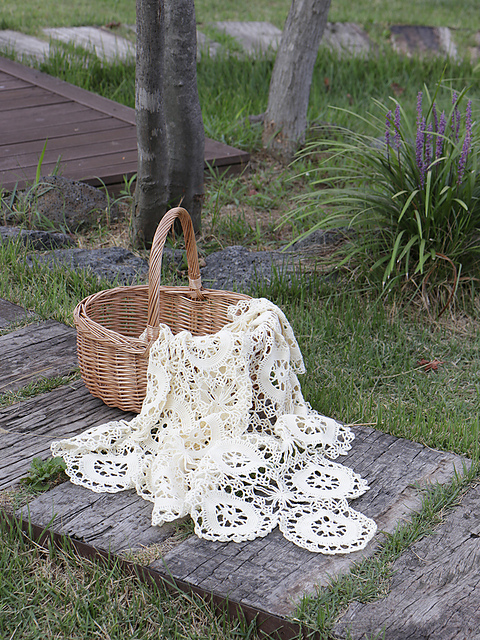 Anne Lace Blanket