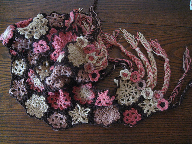 Flower Scarf