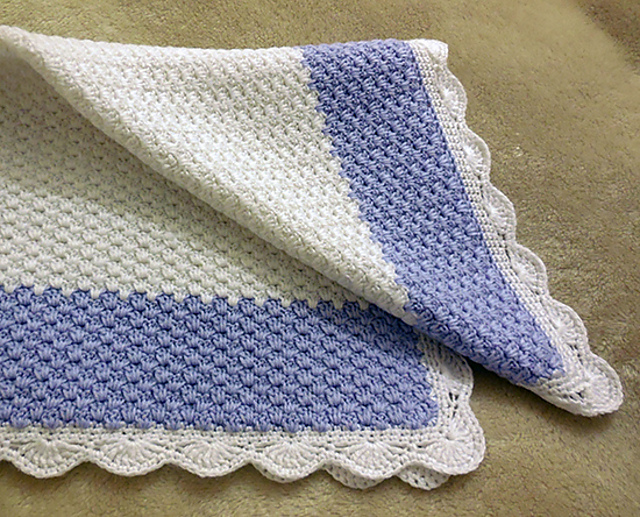 Baby Blanket - Winter Frost