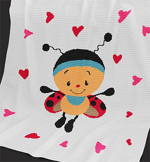 Baby Blanket - Cutie