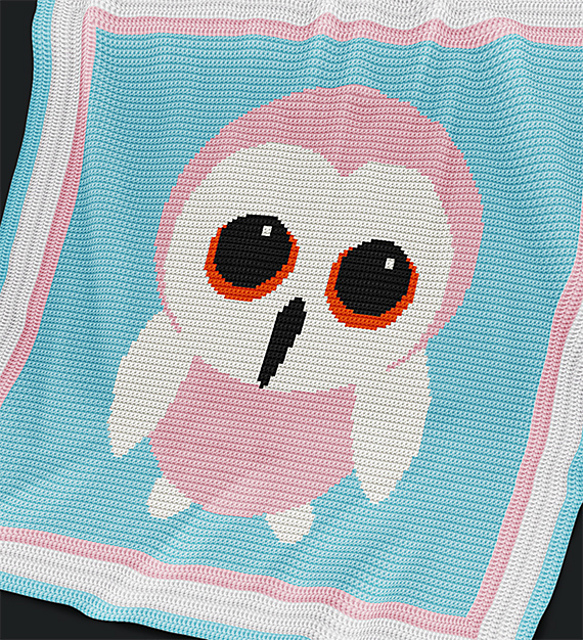 Baby Blanket - Baby Owl
