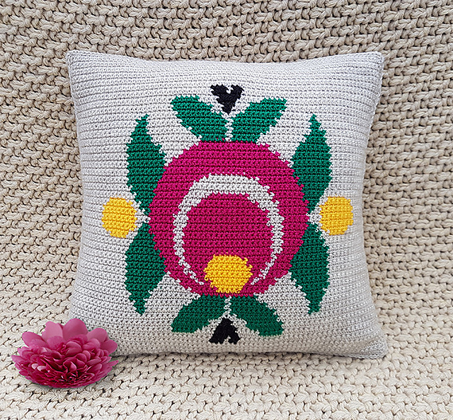 Cushion Cover - Fuchsia