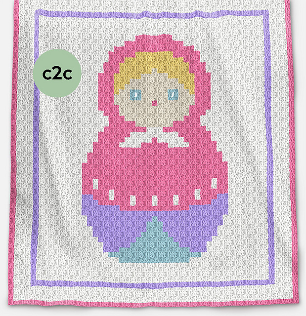 C2C Blanket - Matrioshka
