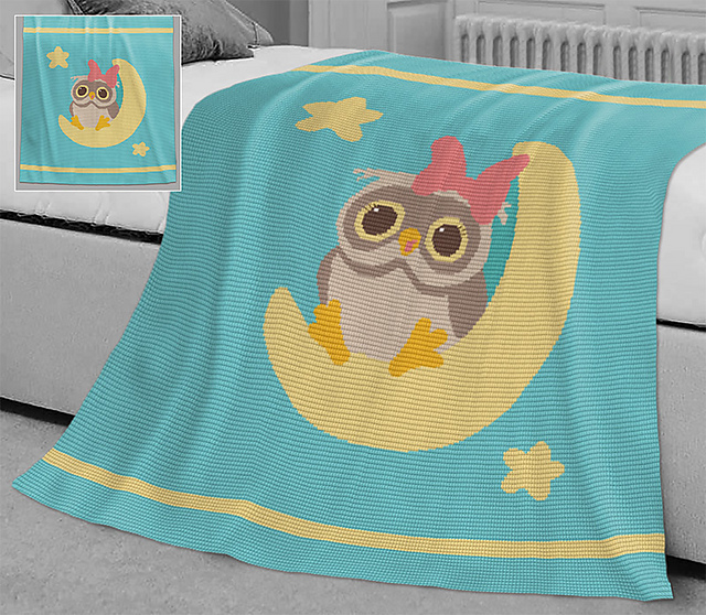 Throw - Owl on the Moon