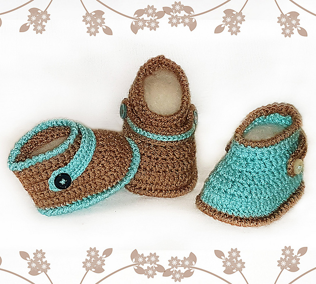 Baby Booties - Comfy