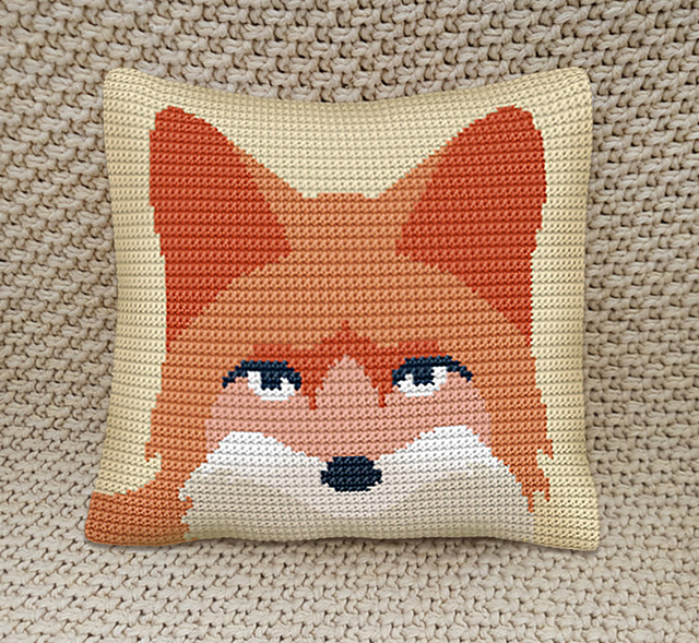 Cushion Cover - Fox