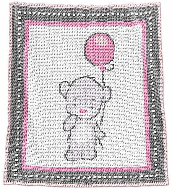 Baby Blanket - Baby Bear