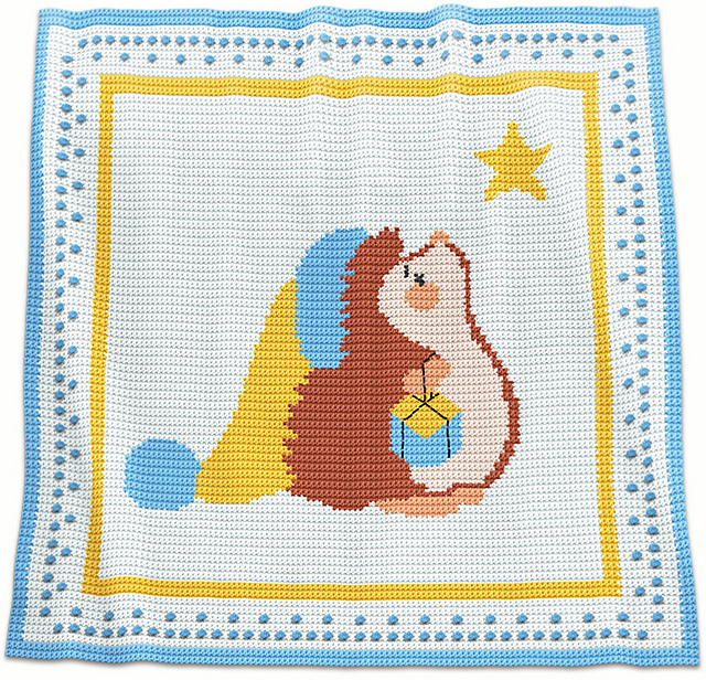 Blanket - Hedgehog